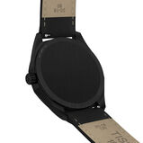 PRC 100 Solar Quartz 39mm Mens Watch Black Leather, , hi-res