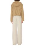 Short Gabardine Parka, , hi-res