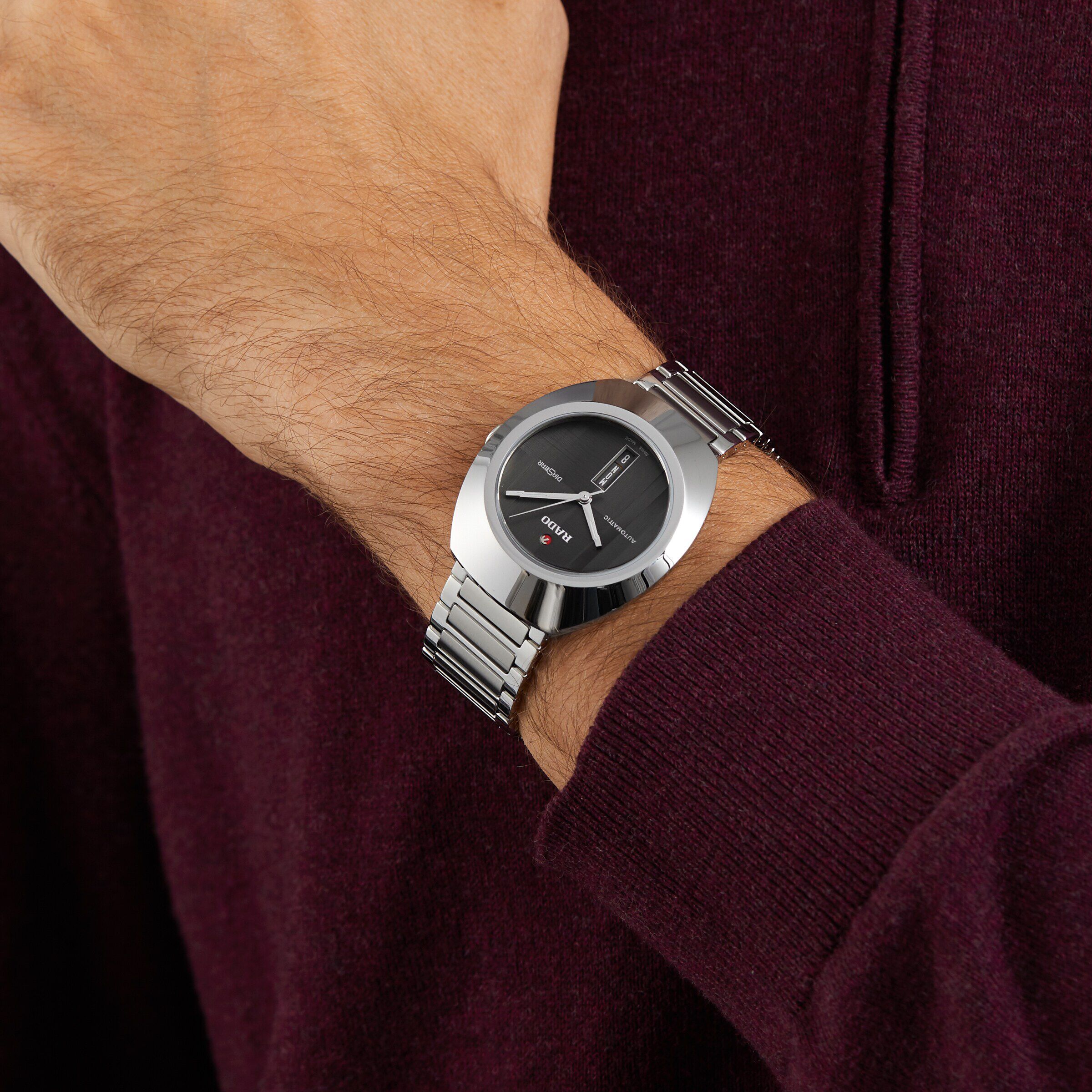 Rado original silver store