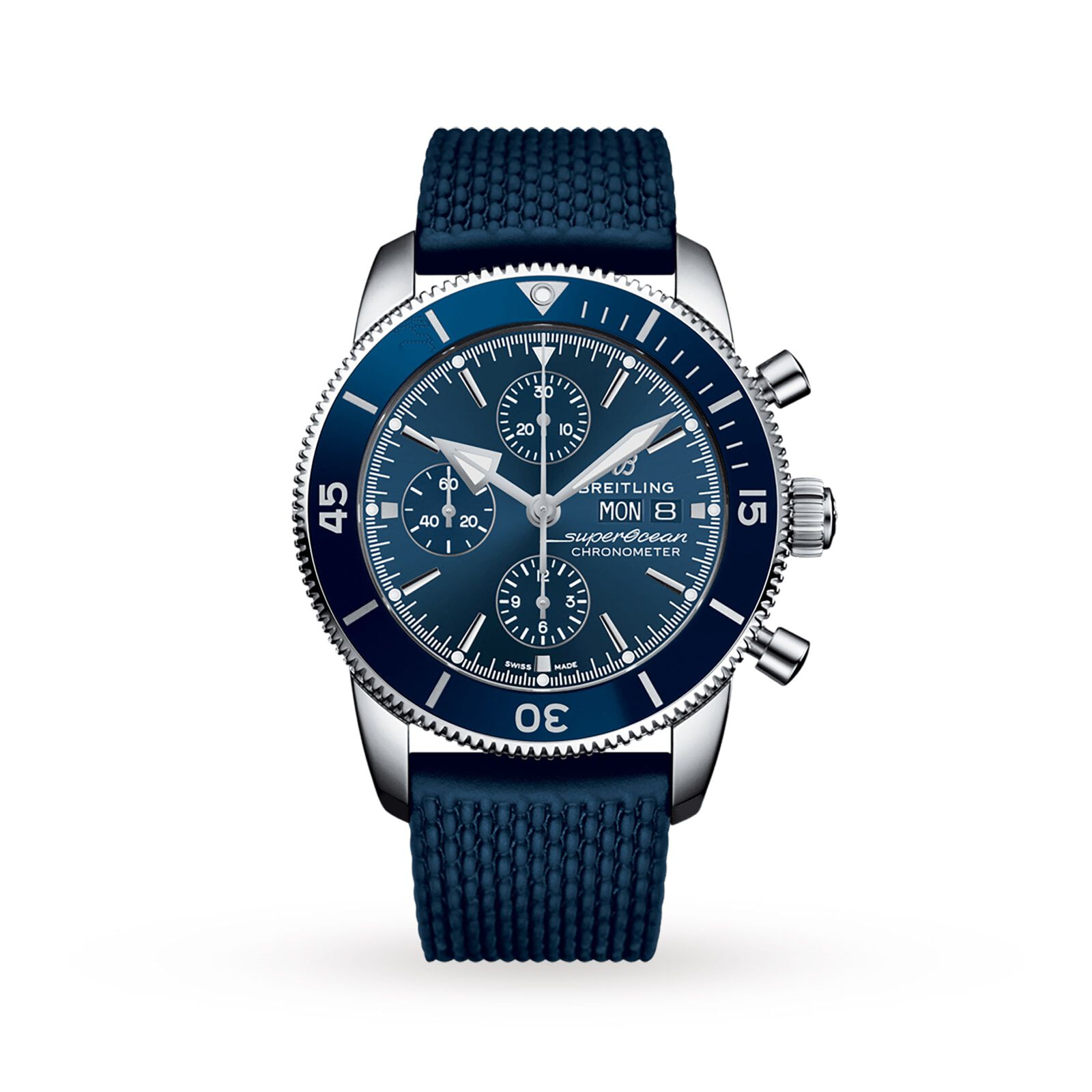Men's breitling superocean watch sale