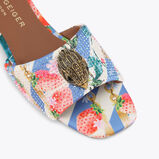 KENSINGTON FLAT SANDAL, , hi-res