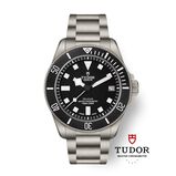 Pelagos Ultra Unidirectional Rotating Bezel Titanium Bracelet, , hi-res