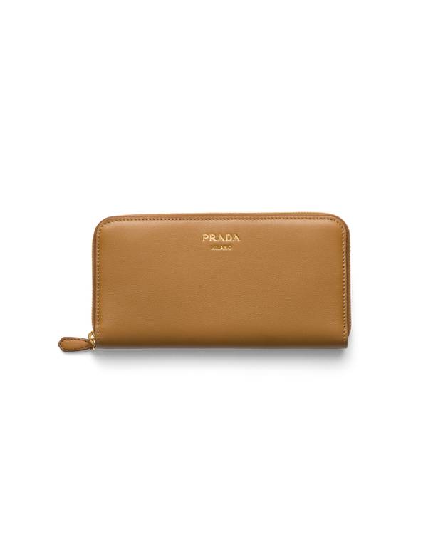 Large leather wallet, , hi-res