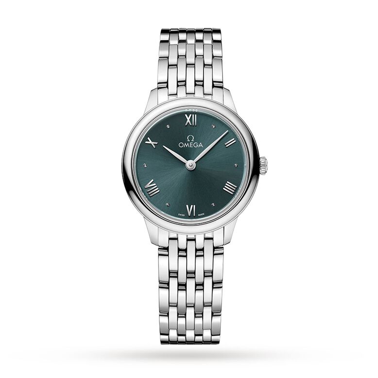 De Ville Prestige Quartz 27.5mm Ladies Watch Green, , hi-res