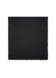 Wide Check Wool Silk Scarf, , hi-res