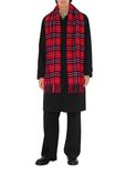 Check Cashmere Scarf, , hi-res
