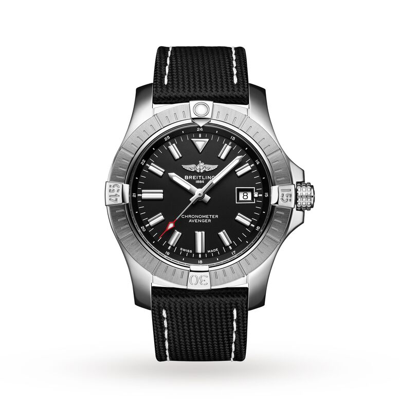 Avenger Automatic 43 Stainless Steel Watch, , hi-res