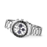 Speedtimer &lsquo;Youngtimer&rsquo; 39mm Mens Watch White, , hi-res