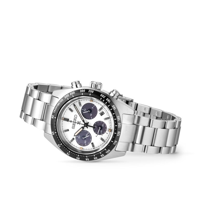 Speedtimer &lsquo;Youngtimer&rsquo; 39mm Mens Watch White, , hi-res