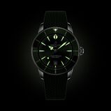 Superocean Heritage B31 Automatic 44mm Mens Watch Green Rubber, , hi-res