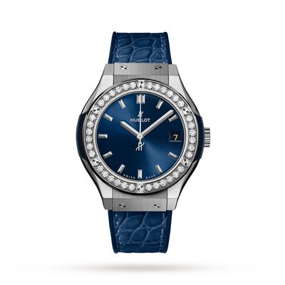 Classic Fusion Diamond 33mm Ladies Watch