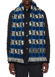 Chess Fair Isle Wool Scarf, , hi-res