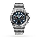 Chronomat B01 42 Stainless Steel - Blue Watch, , hi-res