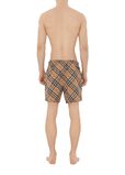 Check Swim Shorts, , hi-res