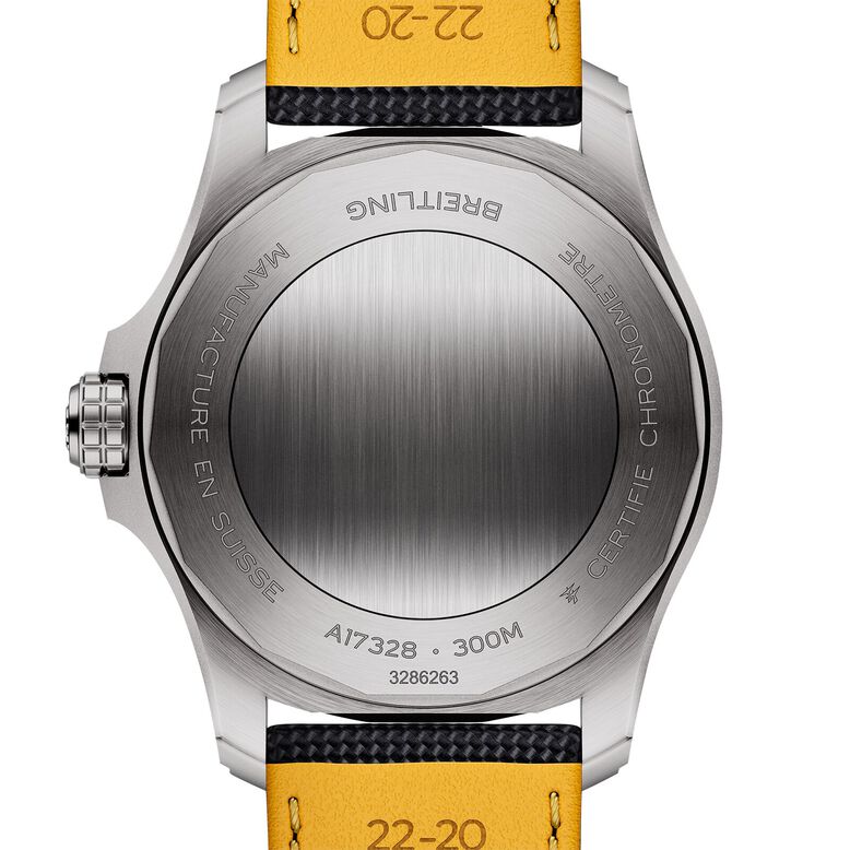 Avenger Automatic 42mm Mens Watch Black Leather, , hi-res