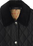 Quilted Nylon Jacket, , hi-res