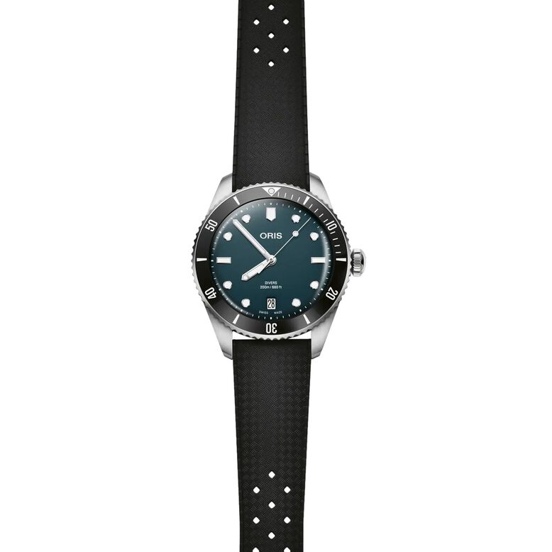Divers Date Green 39mm Unisex Watch Set, , hi-res