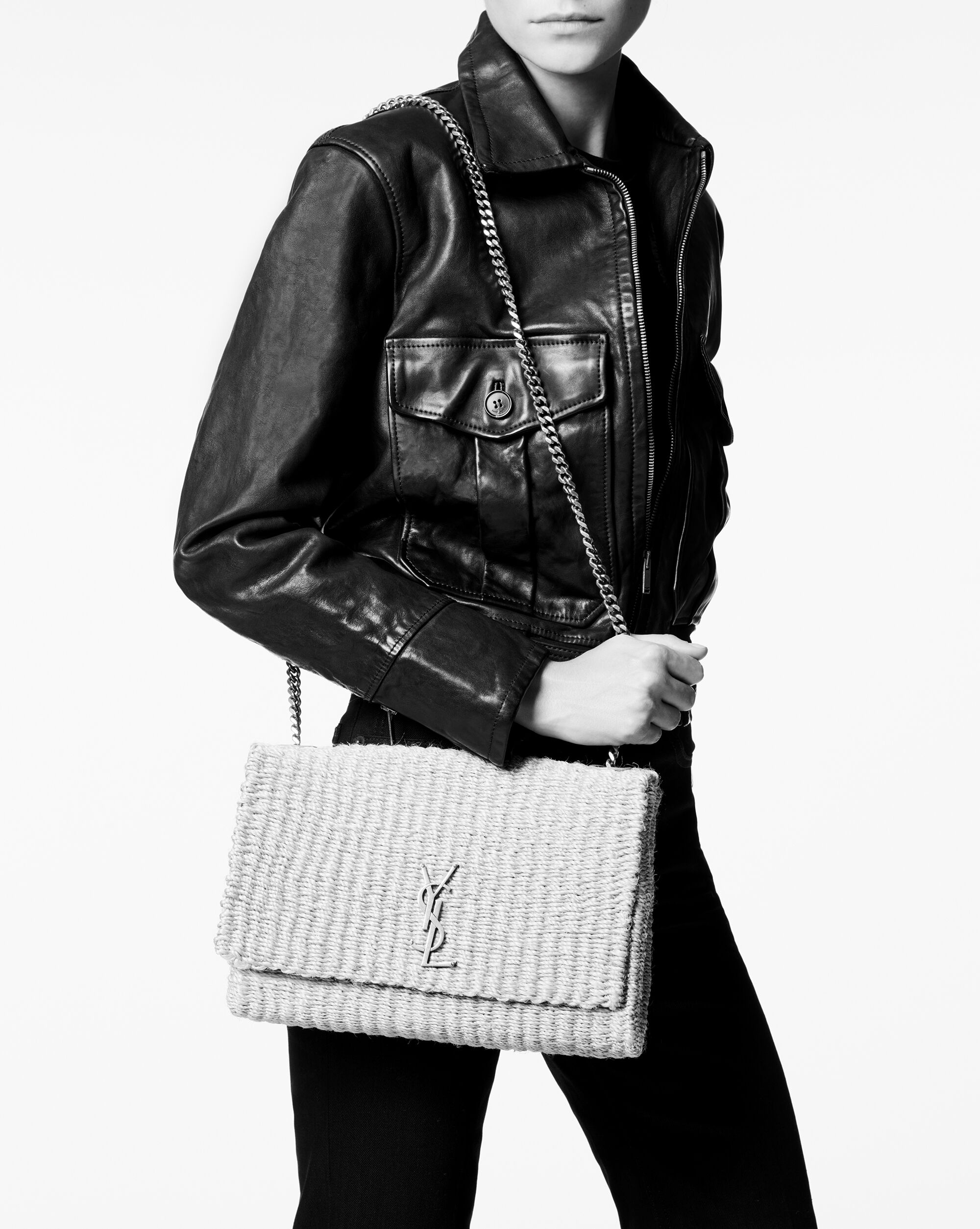 Ysl medium kate chain bag deals