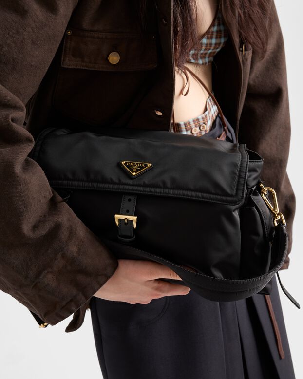 Prada Explore large Re-Nylon shoulder bag, , hi-res