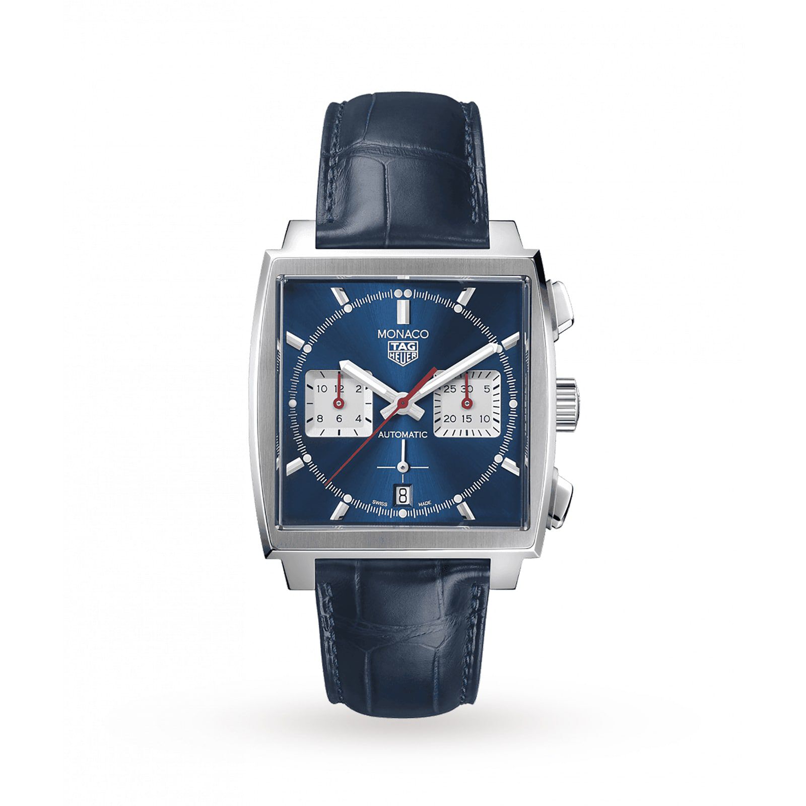 Tag Heuer Monaco Calibre Heuer 02 39mm Mens Watch Fine Watches