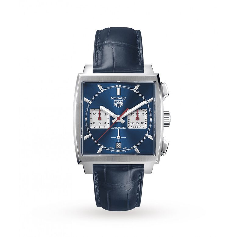 Monaco Calibre Heuer 02 39mm Mens Watch, , hi-res