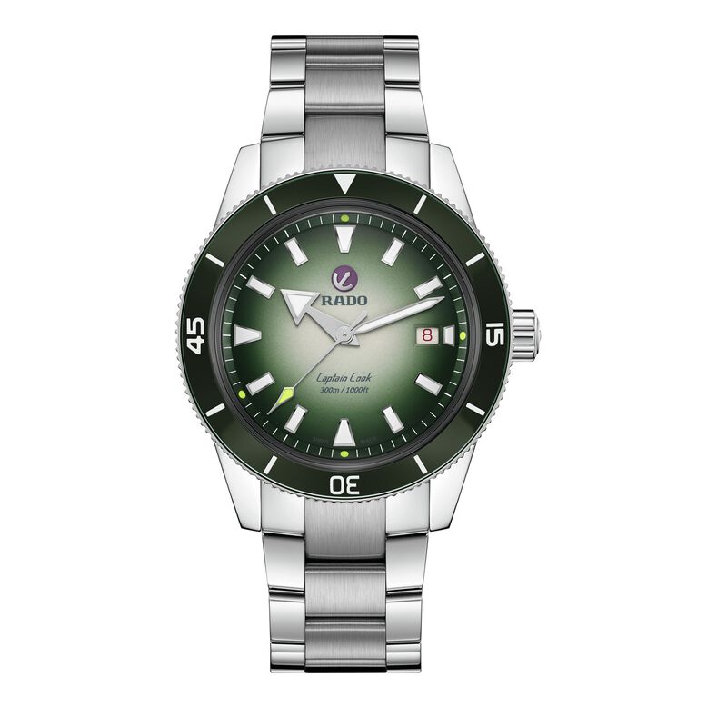 Captain Cook X Cameron Norrie Limited Edition 42mm Mens Watch 3 Strap Set, , hi-res