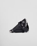 Prada Triangle leather shoulder bag, , hi-res