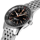 Navitimer Automatic 41 Stainless Steel Watch, , hi-res