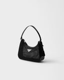 Prada Re-Edition 2005 mesh and brushed leather bag, , hi-res