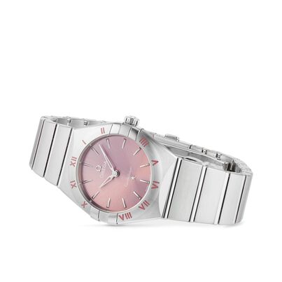 Constellation Co-Axial 28mm Ladies Watch Pink, , hi-res