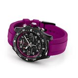 Endurance Pro 38mm Unisex Watch Purple Rubber, , hi-res