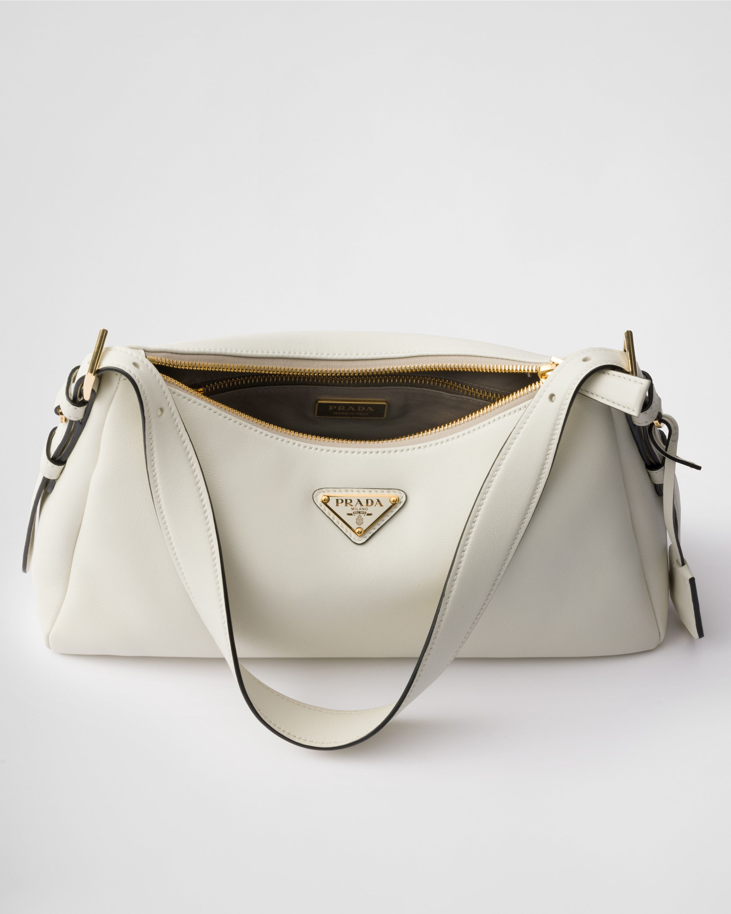 Prada Prada Aimée medium leather shoulder bag Shoulder