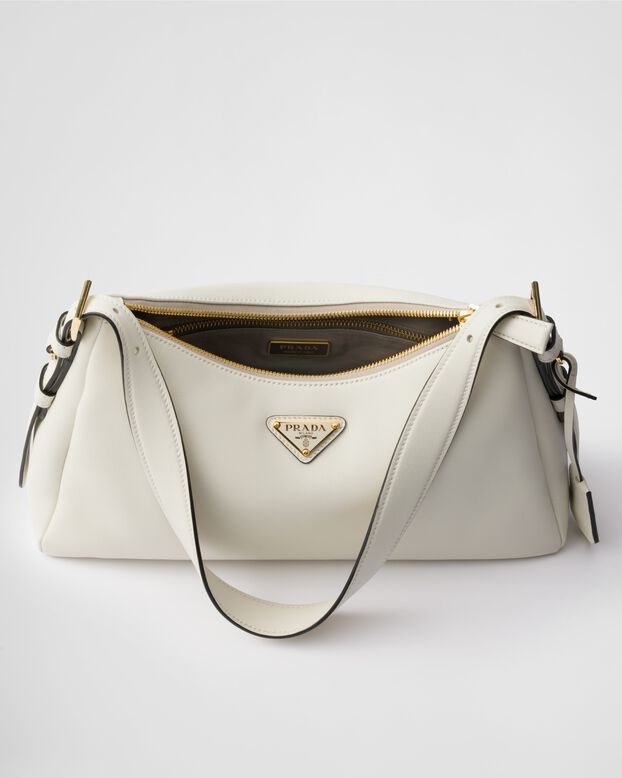 Prada Aim&eacute;e medium leather shoulder bag, , hi-res