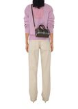 Mini Check Bowling Bag​, , hi-res