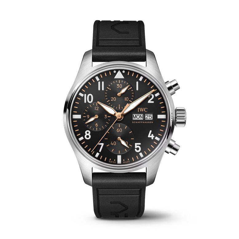 Pilot&#39;s Chronograph 41mm APXGP Mens Watch Black, , hi-res