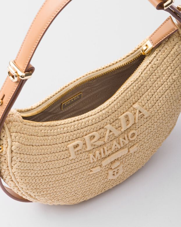 Prada Arqu&eacute; crochet shoulder bag, , hi-res