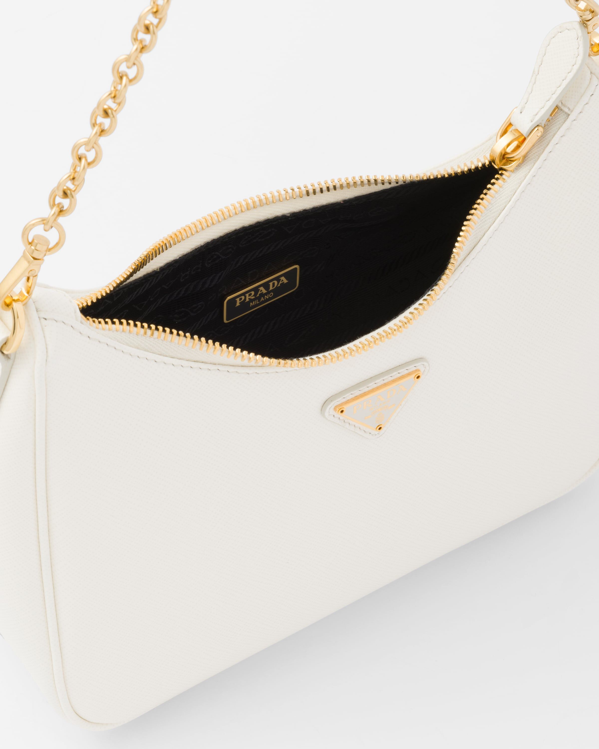 Prada Prada Re Edition 2005 Saffiano leather bag Shoulder Heathrow Reserve Collect