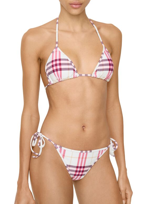 Check Bikini Briefs, , hi-res