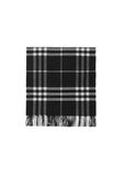 Wide Check Cashmere Scarf, , hi-res
