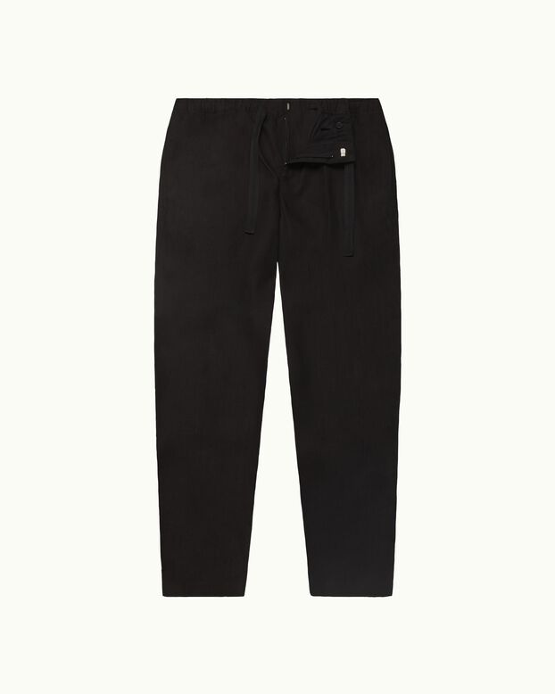 Alex Linen Black, , hi-res
