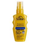 Soltan Protect & Moisturise Mini Suncare Spray SPF50+ 75ml