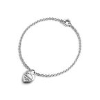 Return to Tiffany™ Full Heart Bracelet in Sterling Silver - Size Medium
