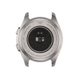 T-Touch Connect Sport 44mm Unisex Watch Black With Orange Silicone Strap, , hi-res