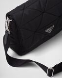 Padded Re-Nylon shoulder bag, , hi-res