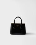 Prada Galleria small patent Saffiano leather bag
