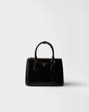 Prada Galleria small patent Saffiano leather bag, , hi-res