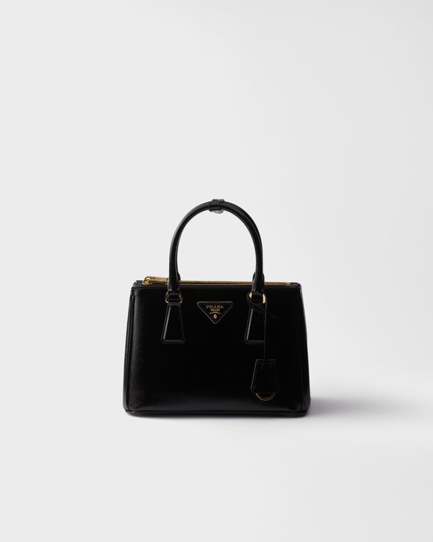 Prada Galleria small patent Saffiano leather bag, , hi-res