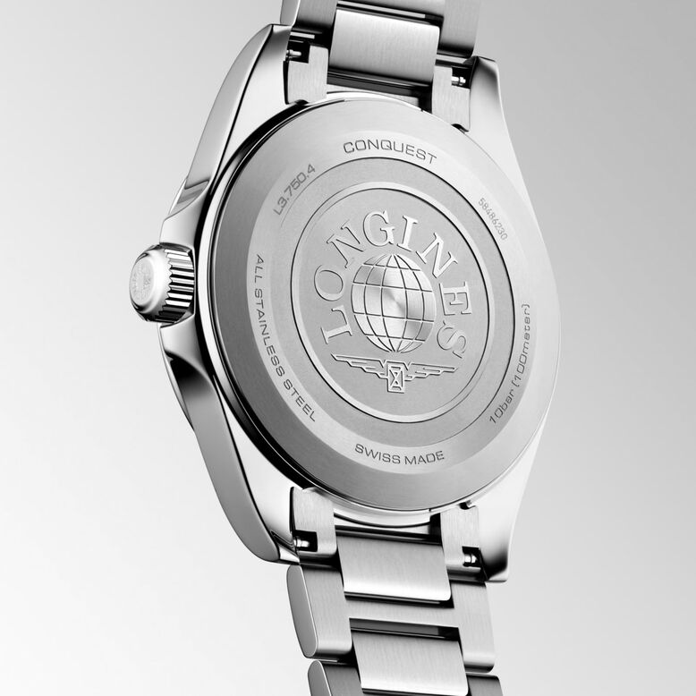 Conquest 38mm Mens Watch Blue, , hi-res