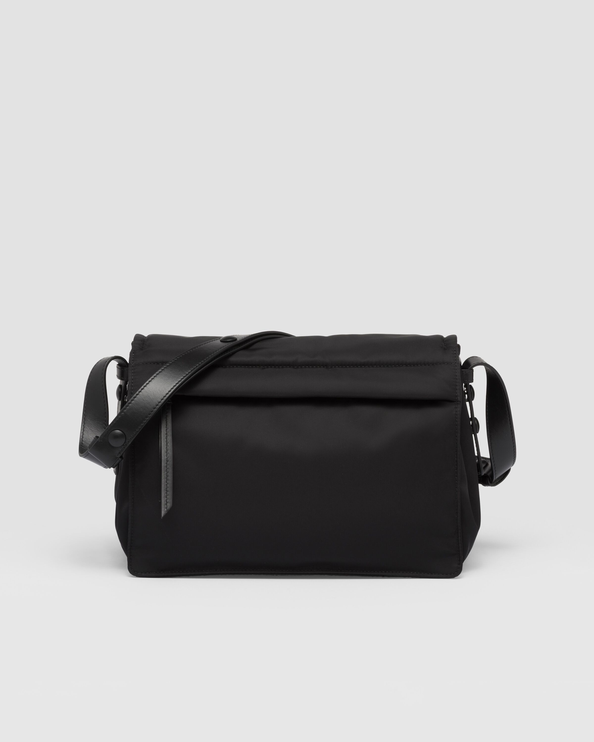 Medium padded Re-Nylon shoulder bag