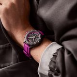 Endurance Pro 38mm Unisex Watch Purple Rubber, , hi-res